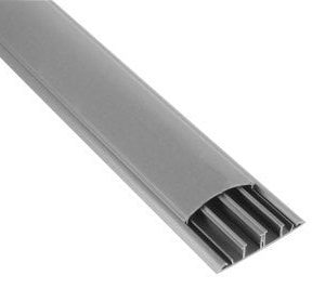 Mutlusan 60x15 mm Kablo Kanalı Balık Sırtı Yapışkan Bantlı- 001 004 060015 20 17