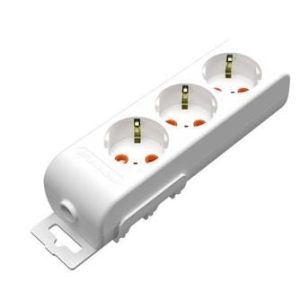 Mutlusan Üçlü Kablosuz (Ç.K.) Topraklı Grup Priz 001 175 310002 02 00