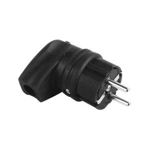 Mutlusan Kauçuk Erkek Fiş 1x16 A. Topraklı Eğik - Monofaze 010 083 300027