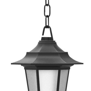 Mutlusan Flora Bahçe Armatürü Tavan Tipi ( Siyah )- 016 038 412011