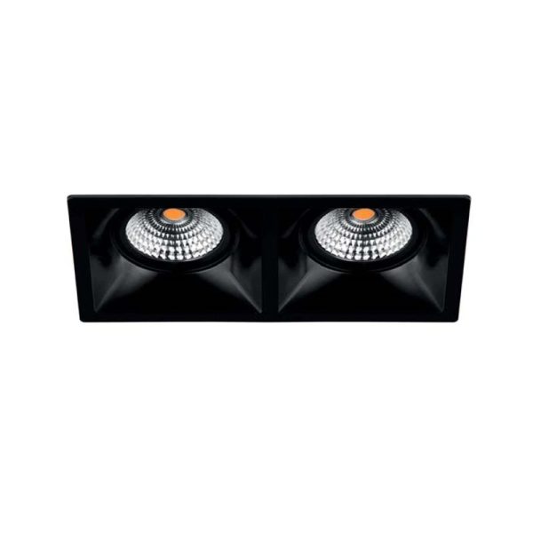 Goya 2x8W 4000K Natural Beyaz Sıva Altı Cob Led Armatür Triac Dim (GOYA) GY 1737