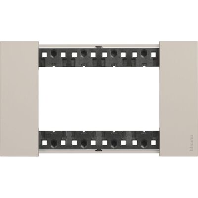 Bticino Polimer Plastik Çerçeve 4M Kum Beji