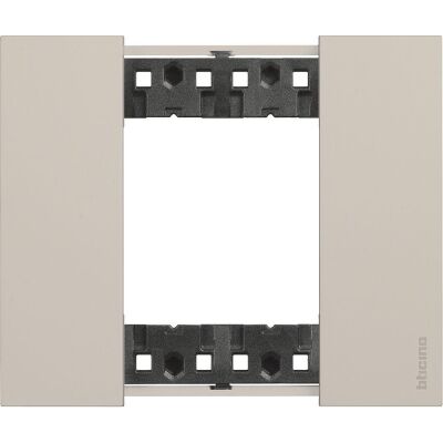 Bticino Polimer Plastik Çerçeve 2M Kum Beji