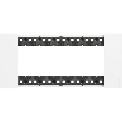 Bticino Polimer Plastik Çerçeve 6M Beyaz