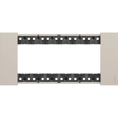 Bticino Polimer Plastik Çerçeve 6M Kum Beji