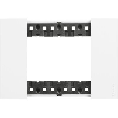 Bticino Polimer Plastik Çerçeve 3M Beyaz