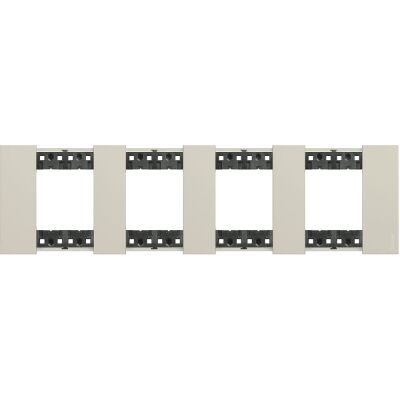 Bticino Polimer Plastik Çerçeve 4x2M Kum Beji