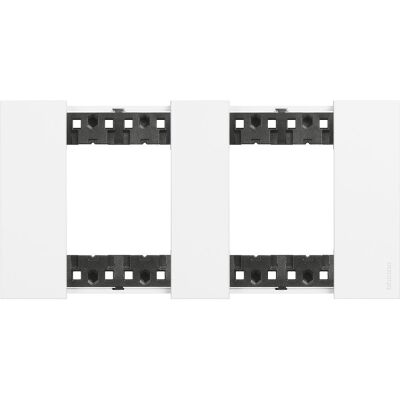 Bticino Polimer Plastik Çerçeve 2x2M Beyaz