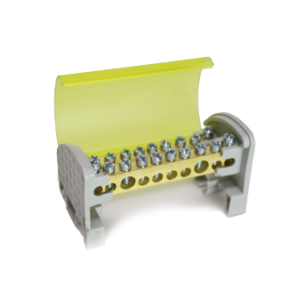 Mutlusan 125A. 2 Kutuplu Dağıtım Ünitesi (7x12 mm) 014 102 212520