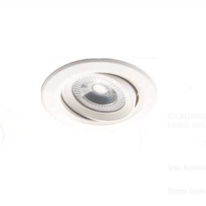 Jupiter 5W Hareketli Led Spot LS458 3000K Gün Işığı