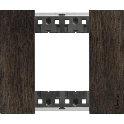 Bticino Ahşap Çerçeve 2M Ceviz