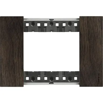 Bticino Ahşap Çerçeve 3M Ceviz