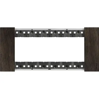 Bticino Ahşap Çerçeve 6M Ceviz