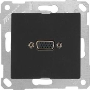 Mutlusan Mekanik Tuşlı Data Prizi Rj45 Siyah (CAT6) 2200 140 0184