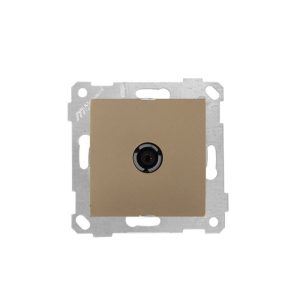 Mutlusan TV Prizi Geçişli 11DB Metalik Altın- 2200 170 0180