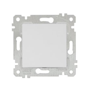 Mutlusan Mek+Tuş Anahtar Rita Natural - Beyaz 2200 401 0201