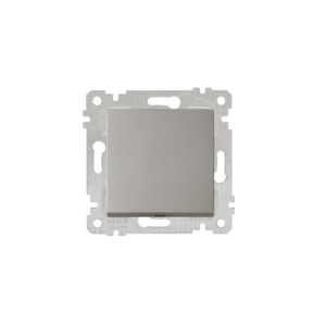 Mutlusan Mek+Tuş Anahtar Rita Metalik Titanyum- 2200 401 0283