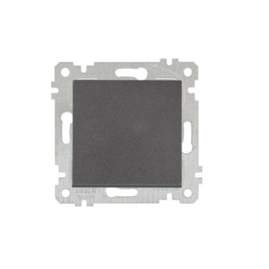 Mutlusan Mek+Tuş Anahtar Rita Metalik Füme- 2200 401 0295