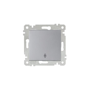 Mutlusan Mek+Tuş Vavien Rita Metalik İnox- 2200 403 0282