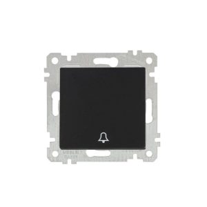 Mutlusan Mekanik Tuş Çağırma (Klipsli) Siyah- 2200 407 0184