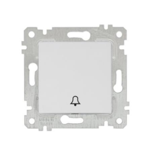 Mutlusan Mek+Tuş Zil Anahtarı Rita Natural - Beyaz 2200 407 0201Z