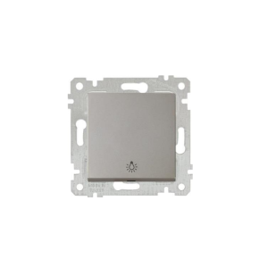 Mutlusan Mek+Tuş Çağırma Rita Metalik Titanyum 2200 407 0283