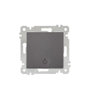 Mutlusan Mek+Tuş Çağırma Rita Metalik Füme- 2200 407 0295