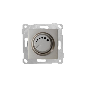 Mutlusan Mek+Tuş RL Işıklı Dimmer  600W Rita Metalik Titanyum 2200 440 0283 (Çerçeve Hariç)