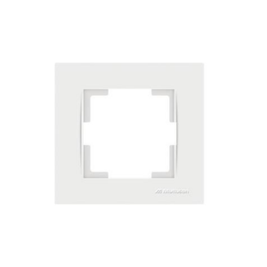 Mutlusan Tekli Çerçeve Rita Natural - Beyaz 2220 800 1101