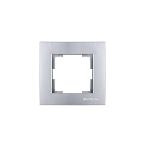 Mutlusan Tekli Çerçeve Rita Metalik İnox- 2220 800 1182