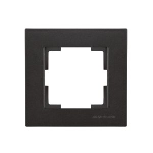 Mutlusan Tekli Çerçeve Metalik Siyah- 2220 800 1184