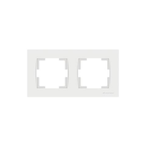 Mutlusan İkili Yatay Çerçeve Rita Natural - Beyaz 2220 800 1201