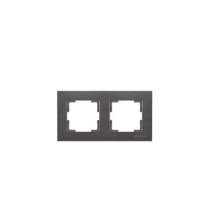 Mutlusan İkili Çerçeve Füme- 2220 800 1295