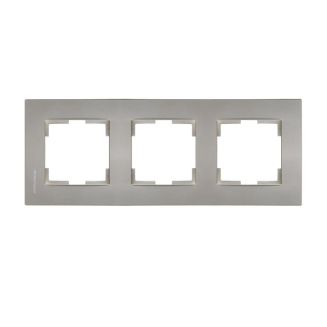 Mutlusan Üçlü Çerçeve Rita Metalik Titanyum- 2220 800 1383