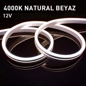 Forlife 12V 4000K Naturel Beyaz Neon Led FL-5078 N