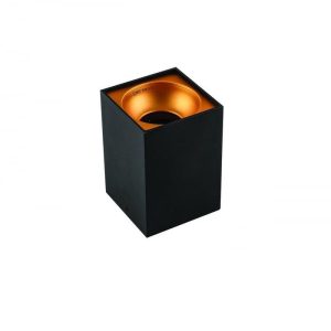 Cata Bergama Siyah - Gold Dekoratif Armatürü CT-5420