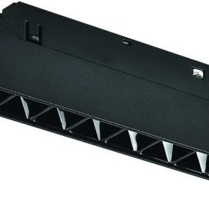 Forlife Siyah Kompakt Lensli Magnet Armatür FL-6612