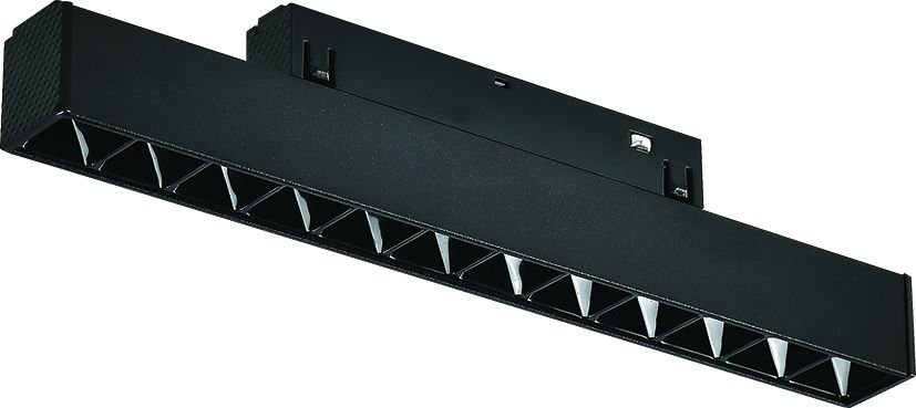 Forlife Siyah Kompakt Lensli Magnet Armatür FL-6612