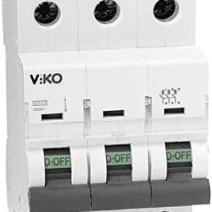 Viko 3 Kutuplu C 3x80A Otomatik Sigorta 6VTB-3C80