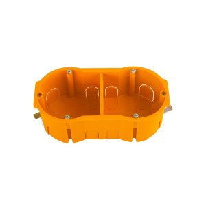 Viko Alçıpan ikili Turuncu Halojen Free Kasa