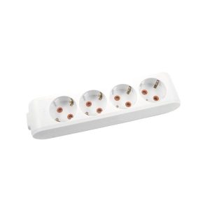 Toptan Viko Multi-Let Dörlü Priz Topraklı Çocuk Korumalı Klemensli Grup Priz 90 11 34 00