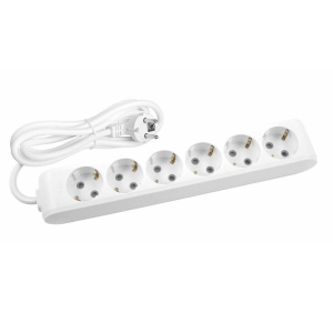 Viko Multi-Let Altılı 5 Mt. Priz Topraklı Çocuk Korumalı Grup Priz 90 11 36 05