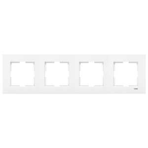 Viko Karre Dörtlü Çerçeve - Beyaz 90960203