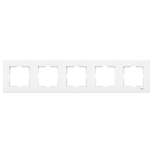 Viko Karre Beşli Çerçeve - Beyaz 90960204