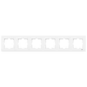 Viko Karre Altılı Çerçeve - Beyaz 90960205