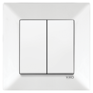 Viko Meridian Komütator (Çerçeve Hariç) - Beyaz