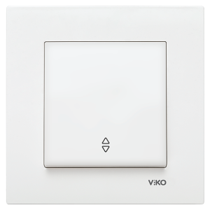 Viko Karre Veavien - Beyaz (Çerçeve Hariç) 90967004