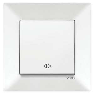 Viko Meridian Permütator (Ara Veavien) (Çerçeve Hariç) - Beyaz