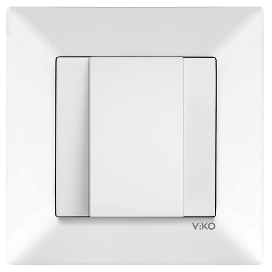 Viko Meridian Kablo Çıkış (Boş) Çerçeve Kapağı (Çerçeve Hariç)