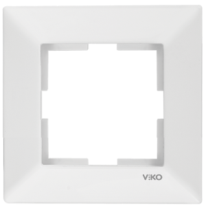 Viko Meridian Tekli Çerçeve - Beyaz